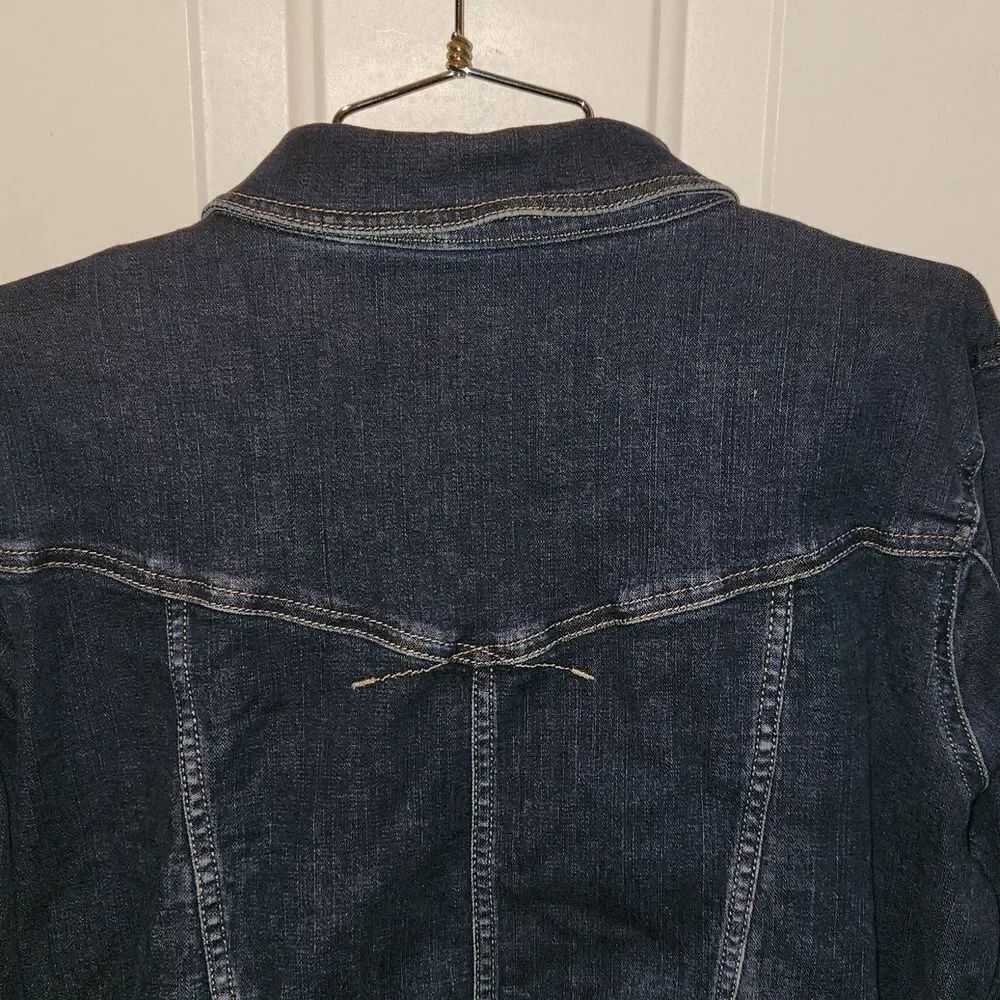 Lee Riders Indigo Denim Jacket XL - Picture 8 of 8